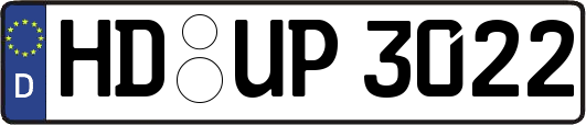 HD-UP3022