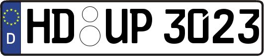 HD-UP3023