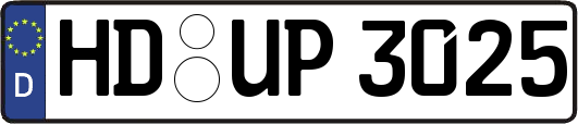 HD-UP3025