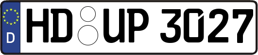 HD-UP3027