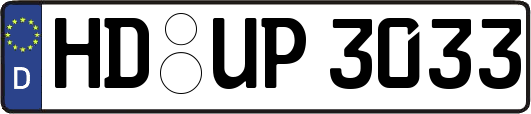 HD-UP3033