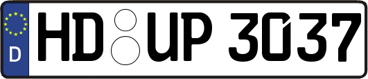 HD-UP3037