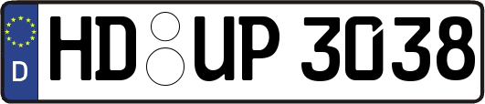 HD-UP3038