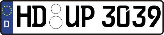 HD-UP3039