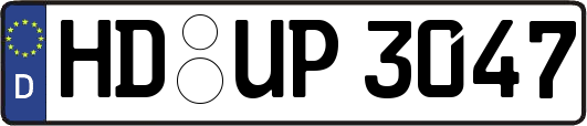 HD-UP3047