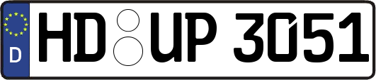 HD-UP3051