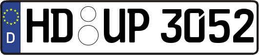 HD-UP3052