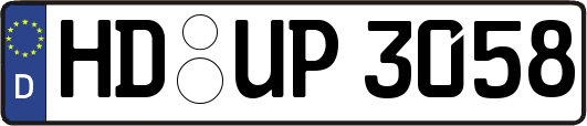 HD-UP3058
