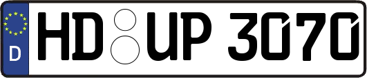 HD-UP3070