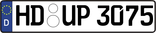 HD-UP3075