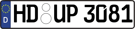 HD-UP3081
