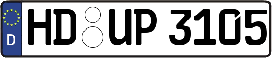 HD-UP3105