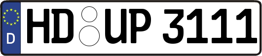 HD-UP3111