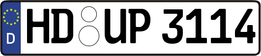HD-UP3114