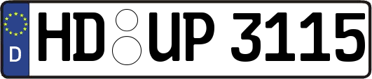 HD-UP3115