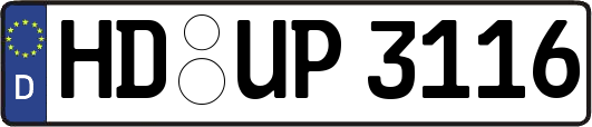 HD-UP3116