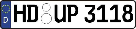 HD-UP3118