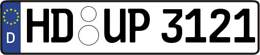 HD-UP3121