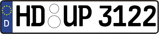 HD-UP3122