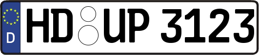 HD-UP3123