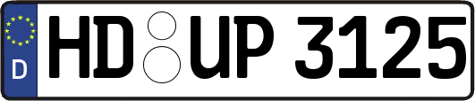 HD-UP3125