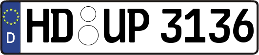 HD-UP3136