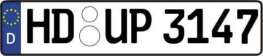 HD-UP3147