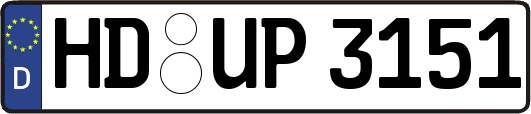 HD-UP3151