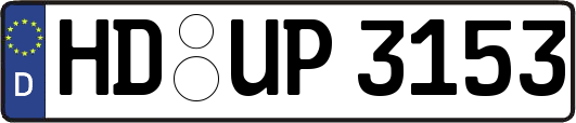 HD-UP3153