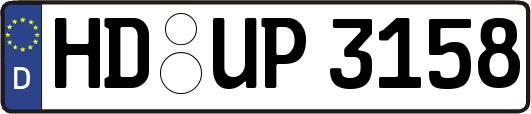 HD-UP3158