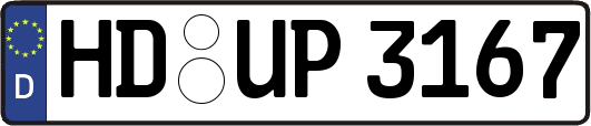 HD-UP3167