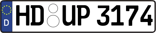 HD-UP3174