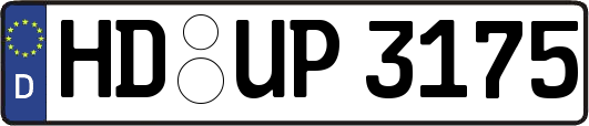 HD-UP3175