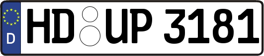 HD-UP3181