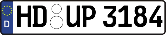HD-UP3184