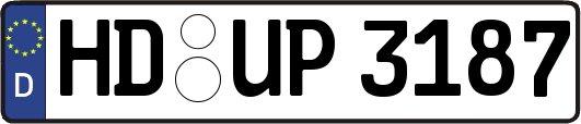 HD-UP3187