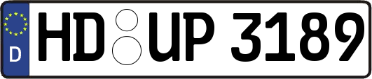 HD-UP3189