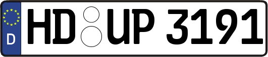 HD-UP3191