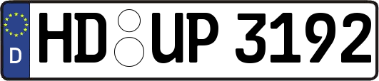 HD-UP3192