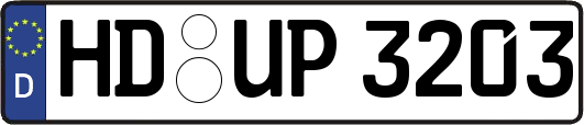 HD-UP3203