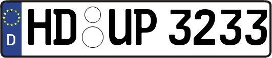 HD-UP3233