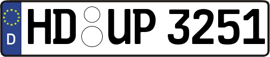 HD-UP3251