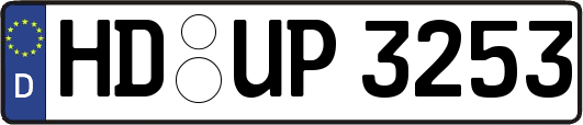 HD-UP3253