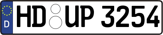 HD-UP3254