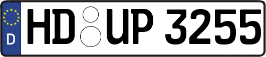 HD-UP3255