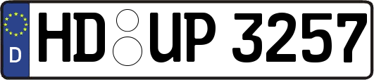 HD-UP3257