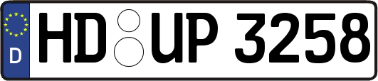 HD-UP3258