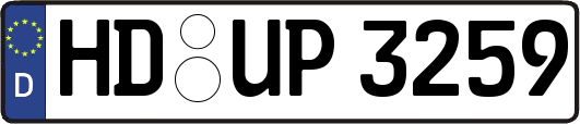 HD-UP3259