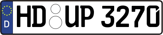 HD-UP3270