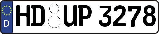 HD-UP3278